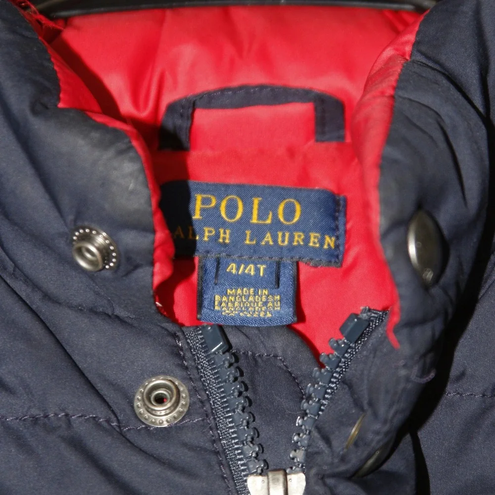 Polo Ralph Lauren measurements pit
